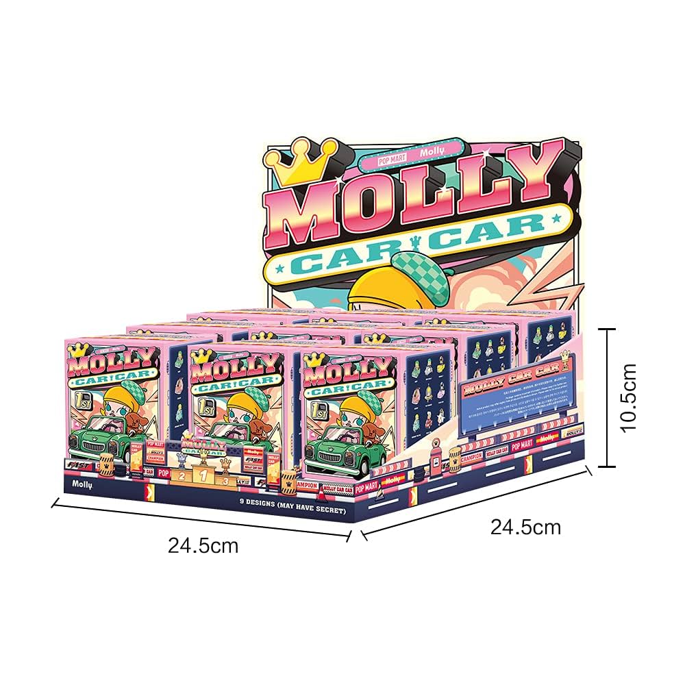 超レア！POPMART Molly Magic Car シリーズ車カーカー 超レア！POPMART Molly Magic Car シリーズ車カーカー